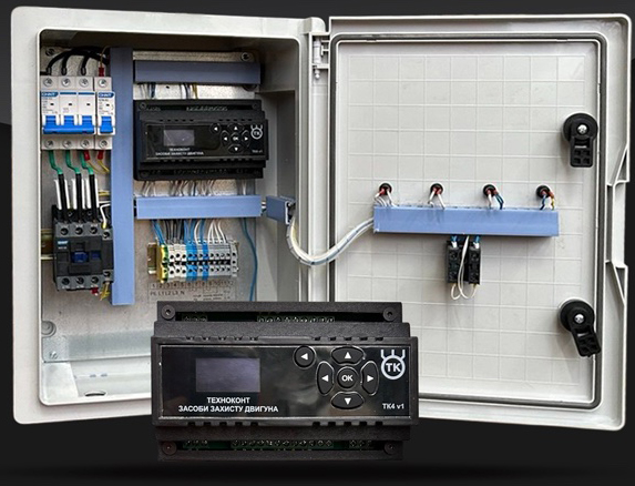 Станція керування ТК412-Н1-ОП/0